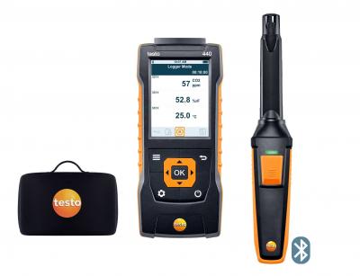 Прибор testo 440 Комплект CO2 c Bluetooth